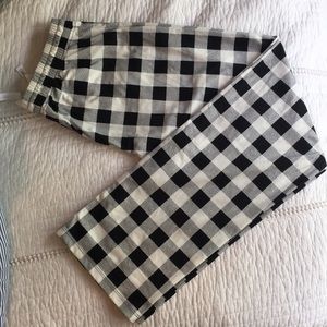 Calvin Klein plaid flannel pajama pants